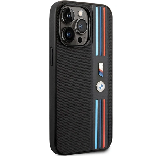 Kup BMW Apple Tasche BMHCP14L22PPMK iPhone 14 Pro schwarz/schwarz Tricolor M Kollektion - BMW355 - {ean13} - Sklep Home Screen
