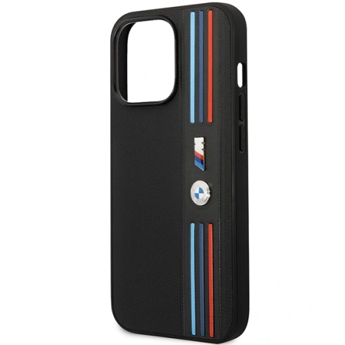 Kup BMW Apple Tasche BMHCP14L22PPMK iPhone 14 Pro schwarz/schwarz Tricolor M Kollektion - BMW355 - {ean13} - Sklep Home Screen