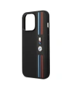Kup Etui BMW BMHCP14L22PPMK Apple iPhone 14 Pro fekete/black Tricolor M Collection - BMW355 - {ean13} - Sklep Home Screen