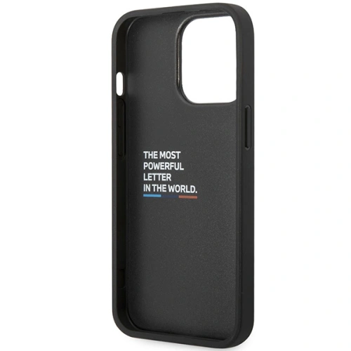 Kup Etui BMW BMHCP14L22PPMK Apple iPhone 14 Pro fekete/black Tricolor M Collection - BMW355 - {ean13} - Sklep Home Screen