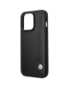 Kup BMW Apple Tasche BMHCP14L22RBDK iPhone 14 Pro schwarz/schwarz Hardcase Leder Blau Dots - BMW358 - {ean13} - Sklep Home Screen