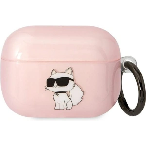 Kup Etui Karl Lagerfeld KLAPHNCHTCP Apple AirPods Pro różowy/pink Ikonik Choupette - KLD1508 - {ean13} - Sklep Home Screen