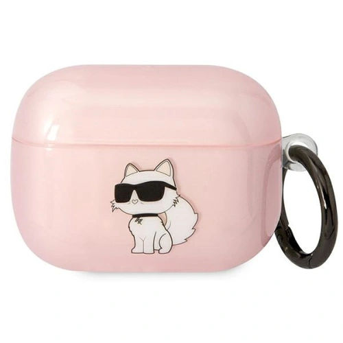Kup Etui Karl Lagerfeld KLAPHNCHTCP Apple AirPods Pro roz/rozp Ikonik Choupette - KLD1508 - {ean13} - Sklep Home Screen