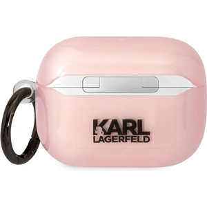 Buy Karl Lagerfeld KLAPHNCHTCP Apple AirPods Pro pink Ikonik Choupette - KLD1508 - {ean13} - Home Screen Store Europe
