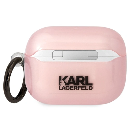 Kup Karl Lagerfeld Apple Case KLAPHNCHTCP AirPods Pro rosa/rosa Iconic Choupette - KLD1508 - {ean13} - Sklep Home Screen
