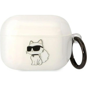 Kup Etui Karl Lagerfeld KLAPHNCHTCT Apple AirPods Pro transparent Ikonik Choupette - KLD1509 - {ean13} - Sklep Home Screen