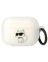 Kup Etui Karl Lagerfeld KLAPHNCHTCT Apple AirPods Pro transparent Ikonik Choupette - KLD1509 - {ean13} - Sklep Home Screen