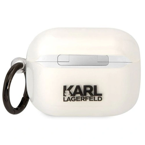 Kup Etui Karl Lagerfeld KLAPHNCHTCT Apple AirPods Pro transparent Ikonik Choupette - KLD1509 - {ean13} - Sklep Home Screen