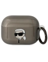 Etui Karl Lagerfeld KLAPHNIKTCK Apple AirPods Pro czarny/black Karl`s Head