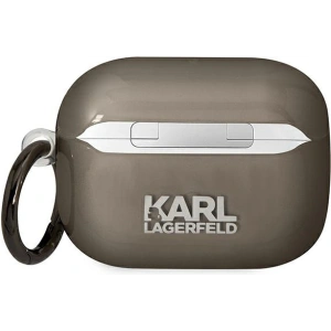 Kup Etui Karl Lagerfeld KLAPHNIKTCK Apple AirPods Pro negru/black Karl`s Head - KLD1510 - {ean13} - Sklep Home Screen