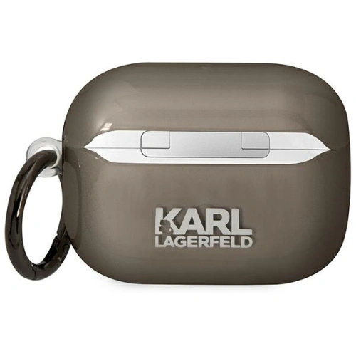Kup Etui Karl Lagerfeld KLAPHNIKTCK Apple AirPods Pro fekete/kék Karl feje - KLD1510 - {ean13} - Sklep Home Screen