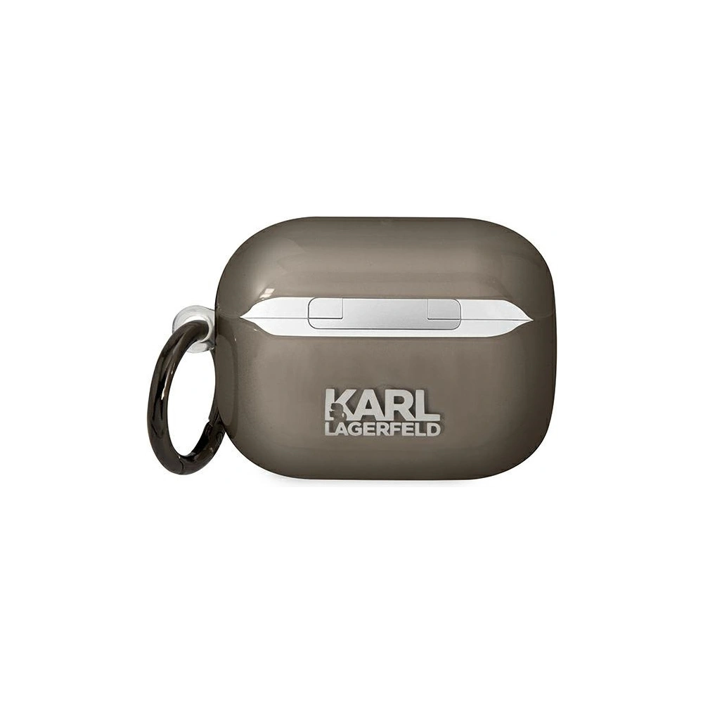 Etui Karl Lagerfeld KLAPHNIKTCK Apple AirPods Pro czarny/black Karl`s Head