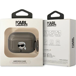 Buy Karl Lagerfeld KLAPHNIKTCK Apple AirPods Pro black Karl`s Head - KLD1510 - {ean13} - Home Screen Store Europe