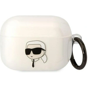 Kup Etui Karl Lagerfeld KLAPHNIKTCT Apple AirPods Pro transparent Karl`s Head - KLD1511 - {ean13} - Sklep Home Screen