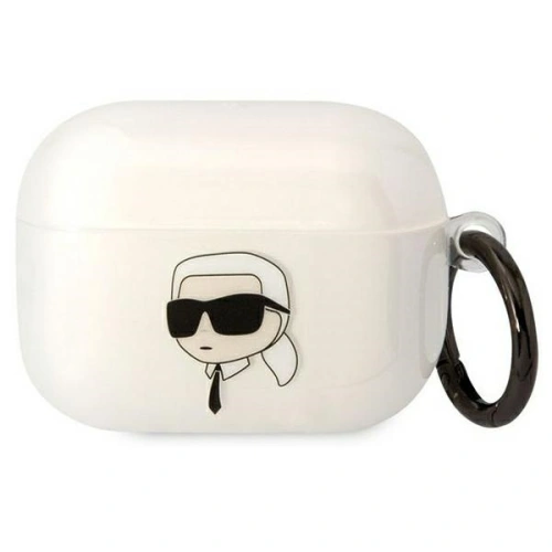 Kup Karl Lagerfeld Apple Case KLAPHNIKTCT AirPods Pro transparent Karl`s Head - KLD1511 - {ean13} - Sklep Home Screen