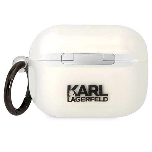Kup Etui Karl Lagerfeld KLAPHNIKTCT Apple AirPods Pro transparent Karl`s Head - KLD1511 - {ean13} - Sklep Home Screen