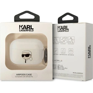 Buy Karl Lagerfeld KLAPHNIKTCT Apple AirPods Pro transparent Karl`s Head - KLD1511 - {ean13} - Home Screen Store Europe