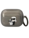 Kup Etui Karl Lagerfeld KLAPHNKCTGK Apple AirPods Pro czarny/black Gliter Karl&Choupette - KLD1512 - {ean13} - Sklep Home Screen