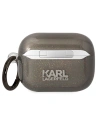 Kup Etui Karl Lagerfeld KLAPHNKCTGK Apple AirPods Pro czarny/black Gliter Karl&Choupette - KLD1512 - {ean13} - Sklep Home Screen