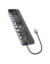 Kup Baseus HUB EliteJoy Gen2 USB 12in1 mit 25cm USB-C Kabel USB-A/USB-C/DP/HDMI/SD/TF/RJ45/3,5mm Klinke/PD 100W grau - BSU3978 - {ean13} - Sklep Home Screen