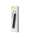 Kup HUB Baseus EliteJoy Gen2 USB 12w1 cu cablu USB-C de 25cm USB-A/USB-C/DP/HDMI/SD/TF/RJ45/3,5mm jack/PD 100W gri - BSU3978 - {ean13} - Sklep Home Screen
