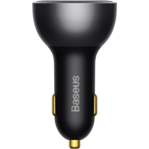 Kup Ładowarka samochodowa Baseus Digital Display USB-A/USB-C PD 3.1 140W + kabel USB-C 5A 240W 1m czarny - BSU3979 - {ean13} - Sklep Home Screen