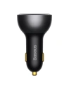 Kup Autós töltő Baseus Digitális kijelző USB-A/USB-C PD 3.1 140W + USB-C 5A 240W 1m fekete kábel - BSU3979 - {ean13} - Sklep Home Screen