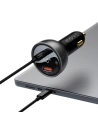 Kup Autós töltő Baseus Digitális kijelző USB-A/USB-C PD 3.1 140W + USB-C 5A 240W 1m fekete kábel - BSU3979 - {ean13} - Sklep Home Screen