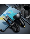 Kup Autós töltő Baseus Digitális kijelző USB-A/USB-C PD 3.1 140W + USB-C 5A 240W 1m fekete kábel - BSU3979 - {ean13} - Sklep Home Screen