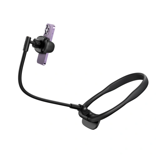 Buy Baseus ComfortJoy Series Flexible Neck Phone Holder black - BSU3980 - {ean13} - Home Screen Store Europe