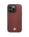 Kup Etui BMW BMHCP14L22RFGR Apple iPhone 14 Pro burgund/burgundy Piele cu model diamant - BMW359 - {ean13} - Sklep Home Screen
