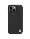 Kup BMW Apple Tasche BMHCP14L22RQDK iPhone 14 Pro schwarz/schwarz Leder gesteppt - BMW360 - {ean13} - Sklep Home Screen