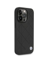 Kup BMW Apple Tasche BMHCP14L22RQDK iPhone 14 Pro schwarz/schwarz Leder gesteppt - BMW360 - {ean13} - Sklep Home Screen
