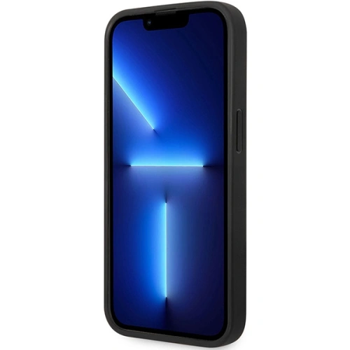 Kup Etui BMW BMHCP14L22RQDK Apple iPhone 14 Pro fekete/balck Bőrkárpitozott - BMW360 - {ean13} - Sklep Home Screen