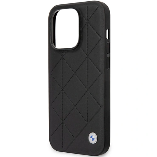 Kup BMW Apple Tasche BMHCP14L22RQDK iPhone 14 Pro schwarz/schwarz Leder gesteppt - BMW360 - {ean13} - Sklep Home Screen
