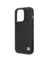 Kup Etui BMW BMHCP14L22RQDK Apple iPhone 14 Pro fekete/balck Bőrkárpitozott - BMW360 - {ean13} - Sklep Home Screen