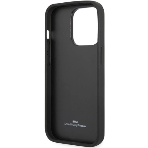 Kup BMW Apple Tasche BMHCP14L22RQDK iPhone 14 Pro schwarz/schwarz Leder gesteppt - BMW360 - {ean13} - Sklep Home Screen