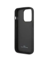 Kup BMW Apple Tasche BMHCP14L22RQDK iPhone 14 Pro schwarz/schwarz Leder gesteppt - BMW360 - {ean13} - Sklep Home Screen