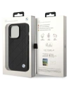 Kup BMW Apple Tasche BMHCP14L22RQDK iPhone 14 Pro schwarz/schwarz Leder gesteppt - BMW360 - {ean13} - Sklep Home Screen