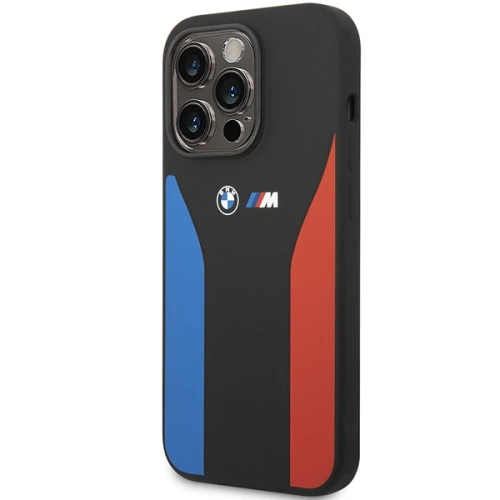 Kup Etui BMW BMHCP14L22SCSK Apple iPhone 14 Pro fekete/kék Szilikon Kék&Piros Csíkos M Kollekció - BMW362 - {ean13} - Sklep Home Screen