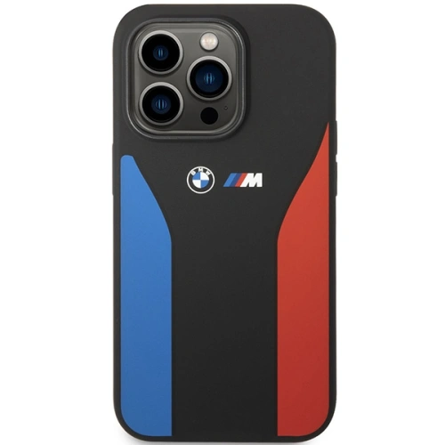 Kup Etui BMW BMHCP14L22SCSK Apple iPhone 14 Pro fekete/kék Szilikon Kék&Piros Csíkos M Kollekció - BMW362 - {ean13} - Sklep Home Screen