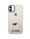 Kup Etui Karl Lagerfeld KLHCN61HNCHTCP Apple iPhone 11/XR rózsaszín/pink hardcase Ikonik Choupette - KLD1514 - {ean13} - Sklep Home Screen