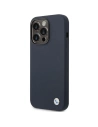 Kup Etui BMW BMHCP14LSILNA Apple iPhone 14 Pro albastru închis/navy Silicon Metal Logo - BMW365 - {ean13} - Sklep Home Screen