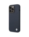 Kup Etui BMW BMHCP14LSILNA Apple iPhone 14 Pro albastru închis/navy Silicon Metal Logo - BMW365 - {ean13} - Sklep Home Screen
