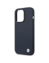 Kup Etui BMW BMHCP14LSILNA Apple iPhone 14 Pro albastru închis/navy Silicon Metal Logo - BMW365 - {ean13} - Sklep Home Screen