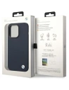 Kup Etui BMW BMHCP14LSILNA Apple iPhone 14 Pro albastru închis/navy Silicon Metal Logo - BMW365 - {ean13} - Sklep Home Screen