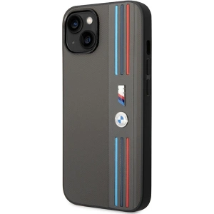 Etui BMW BMHCP14M22PPMA Apple iPhone 14 Plus / 15 Plus szary/grey Tricolor M Collection