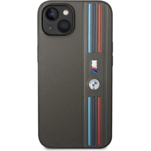 Etui BMW BMHCP14M22PPMA Apple iPhone 14 Plus / 15 Plus szary/grey Tricolor M Collection