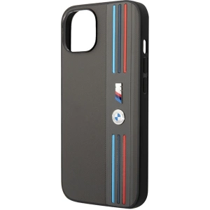 Etui BMW BMHCP14M22PPMA Apple iPhone 14 Plus / 15 Plus szary/grey Tricolor M Collection