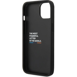 Etui BMW BMHCP14M22PPMA Apple iPhone 14 Plus / 15 Plus szary/grey Tricolor M Collection